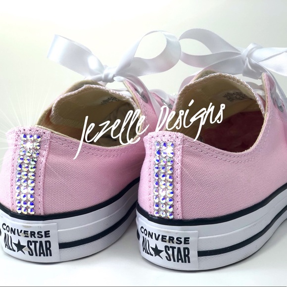 MESSAGE 2 ORDER! 💎 Custom Bling Converse - Picture 4 of 17